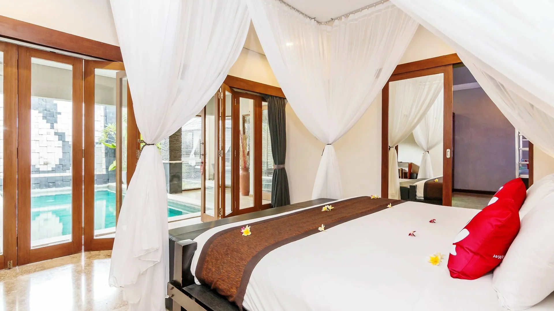 Zen Villa Cinta Villa Seminyak, 1 Bedroom 0*,